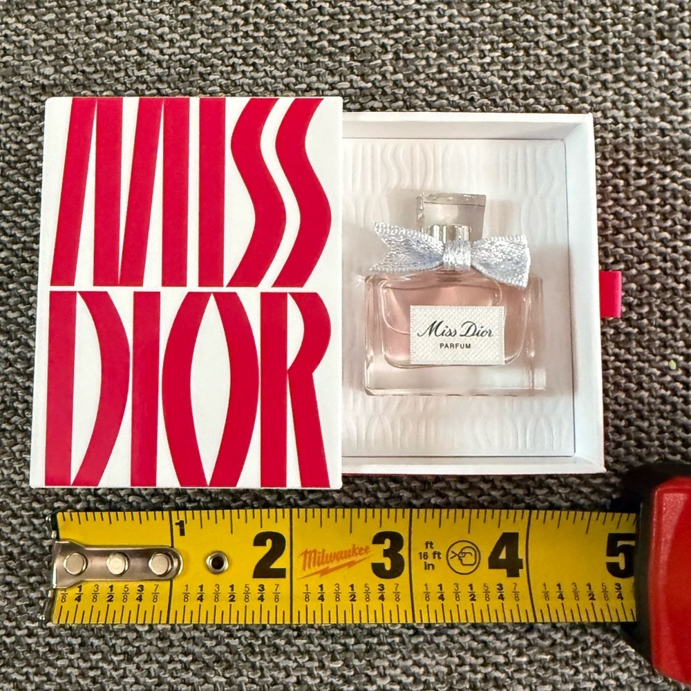 Dior Miss Dior Parfum New Release 5 ml 0.17 FL OZ Travel Size Miniature New - Picture 12 of 12